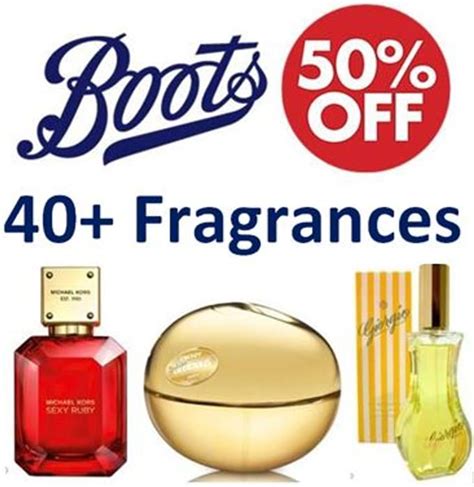 boots perfume clearance.